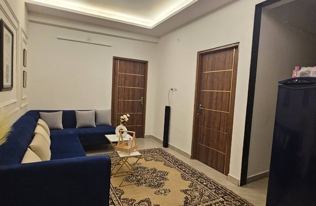 Neewara Residency Apartment. This apartment has 2BHK with Kitchen and balcony