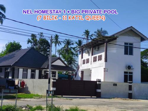 Nel Homestay 1 with BIG Private Pool at Kota Bharu