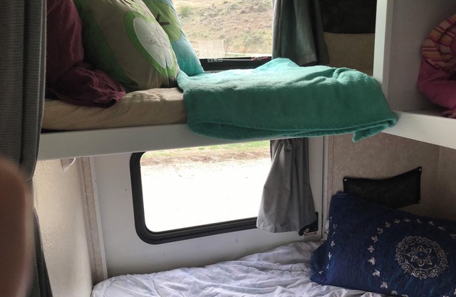 Nestled in a little vineyard, melt away your stress in this quiet retreat.