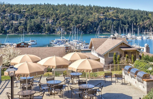 Nestled within 11 acres on Orcas Island