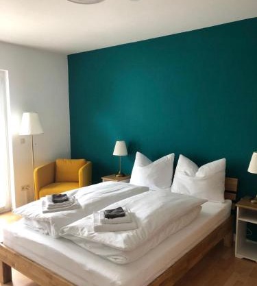 Nette Apartments in Würzburg