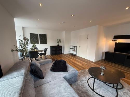 Neu eingerichtete Wohnung Apartment 75qm Boarding House Aachen Wuerselen