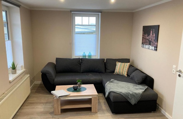 Neu errichtete schöne Wohnung Haus 29a 1. Obergeschoss