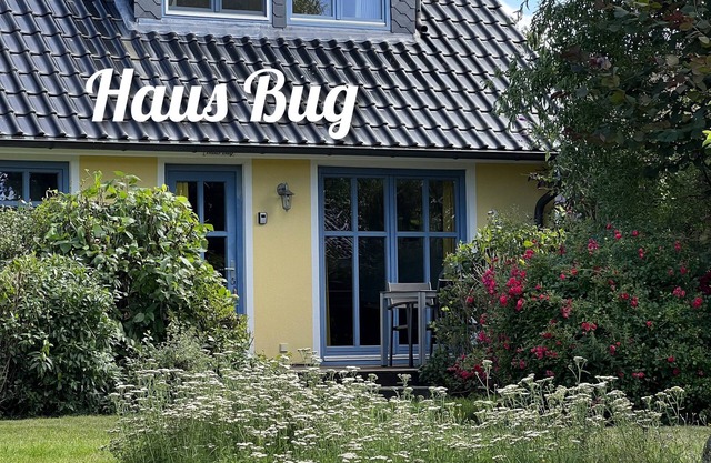 Neu! Ferienhaus "bug" Urlaub mit Hund!