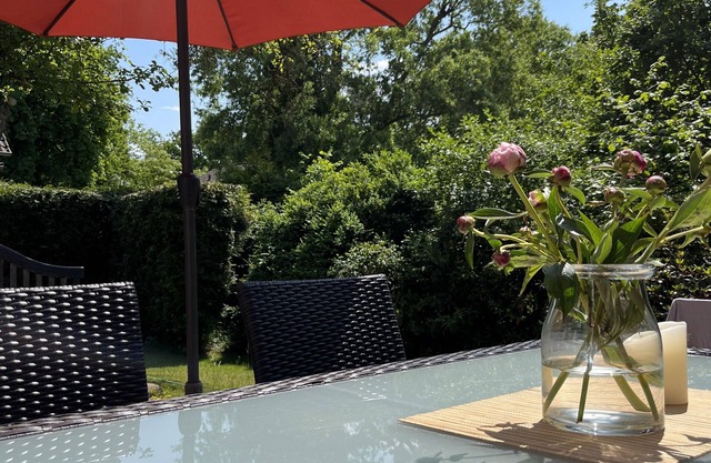 Neue Ferienwohnung mit Terrasse im Reiterdorf Luhmühlen