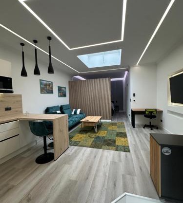 NEUES Apartment in Löhne, 50qm mit Moderner Küche, Boxspringbett und vieles mehr