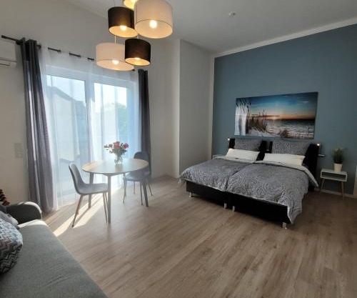 Neues Ruhrtal Apartment 3 mit Klimaanlage, Balkon