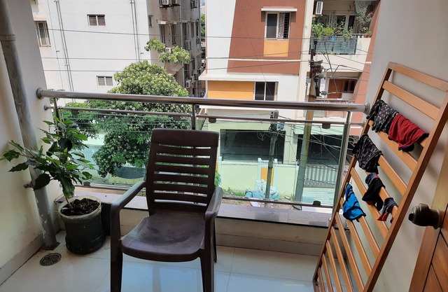 New 3BHK flat very near to beach,restaurants