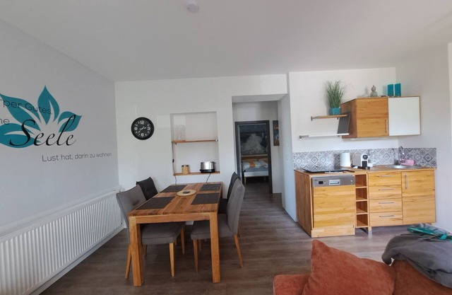 New apartment 54 cm, lots of nature, close to the city center, bike/hiking trails, train station and much more.