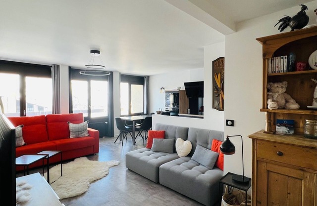 New apartment 55M2 6 pers Les Menuires Quartier Preyerand