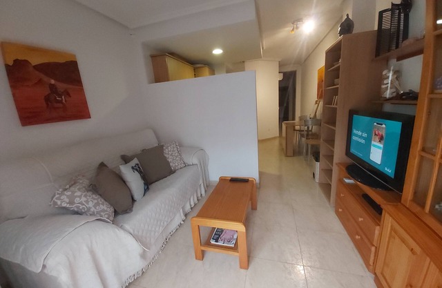 New apt, 3 persons, Air Conditioned, 2 min coves, Paseo and Playa del Cura