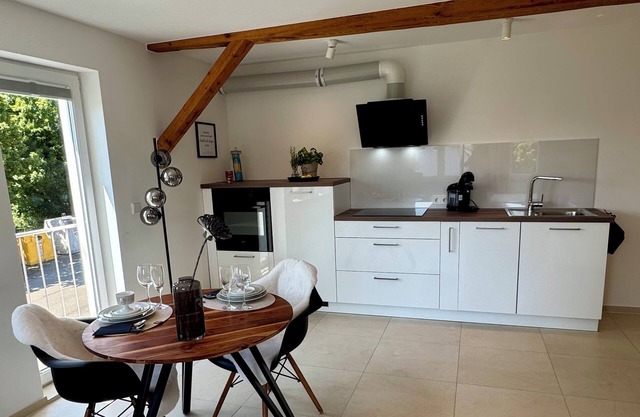 New at the start - 1-room apartment with a beautiful view