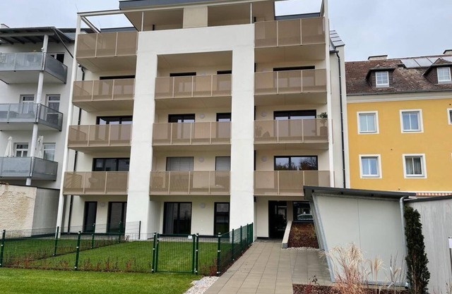 New build apartment Klagenfurt city center