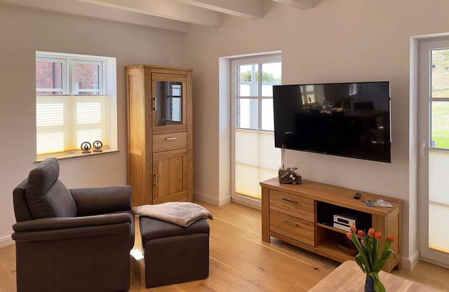 NEW BUILD 2024: The 3-room vacation home Dünengras (approx.