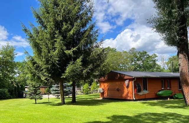 New Bungalow No 9 Müllrose 800 meters to the lake