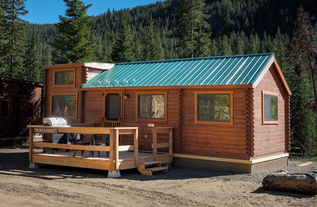New Cabins in the Mountains, Walk to Lake, Pet Friendly, Closet to Lake Granby!