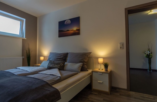 New comfort apartment with garden, terrace and barbecue. Feeling good included.