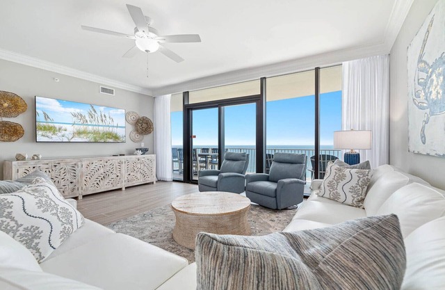 New Complex! Beachfront 3BR Beauty! LAZY RIVER and WATER SLIDE!