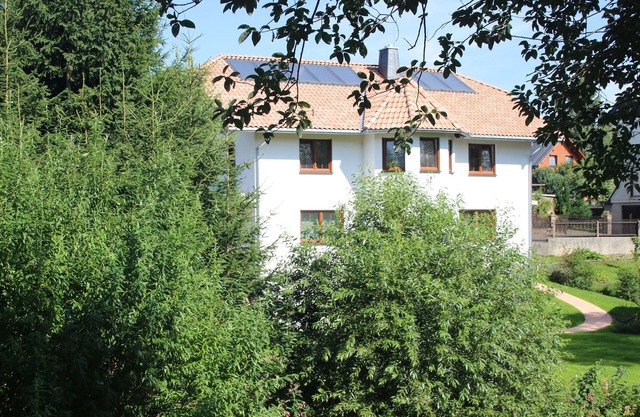 NEW country house in the heart of the Ore Mountains * TOP vacation apartment - WLAN & Wallbox