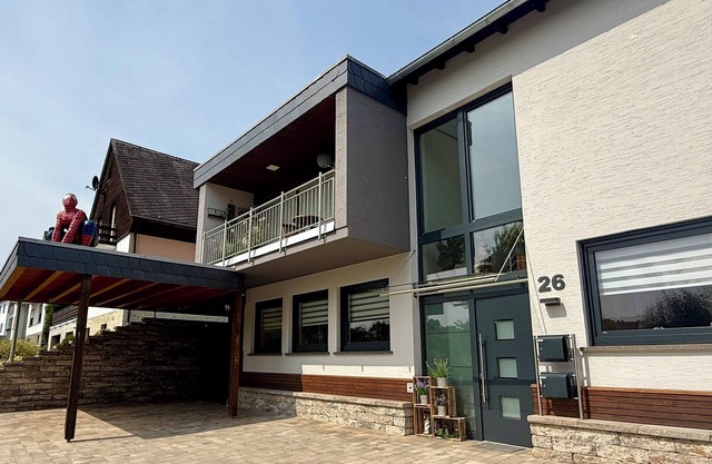 NEW: Cozy vacation apartment with terrace in Salmtal between Moselle and Eifel