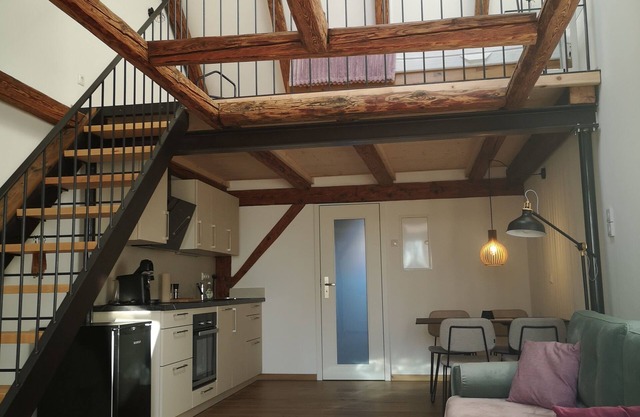 New, cozy vacation apartment. Only 2 km walk to the beautiful Ammersee.