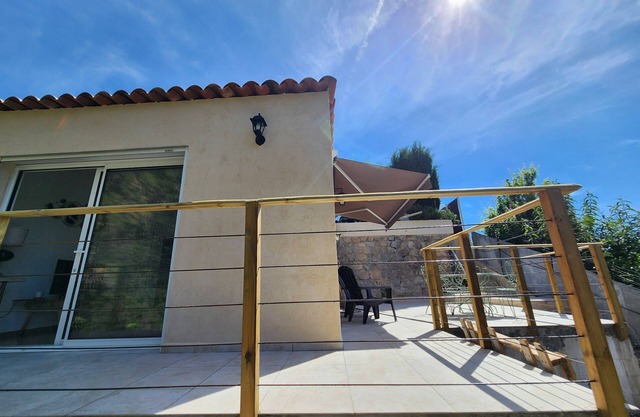 New detached house in a quiet location