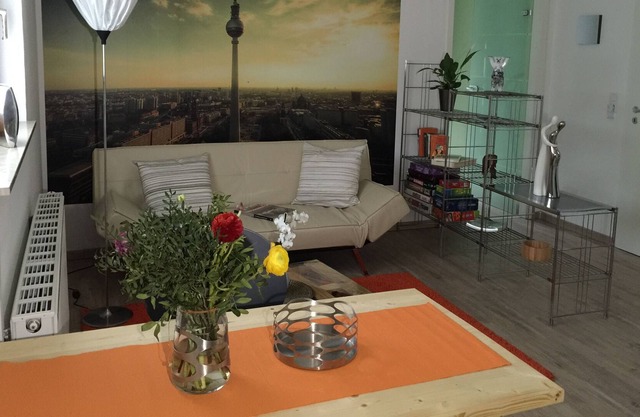 New equipped apartment, close Wolziger See, a lot of forest, a few minutes b. Berlin,