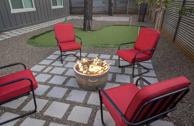 NEW Flagstaff single-story home with a beautiful backyard and Hot Tub!