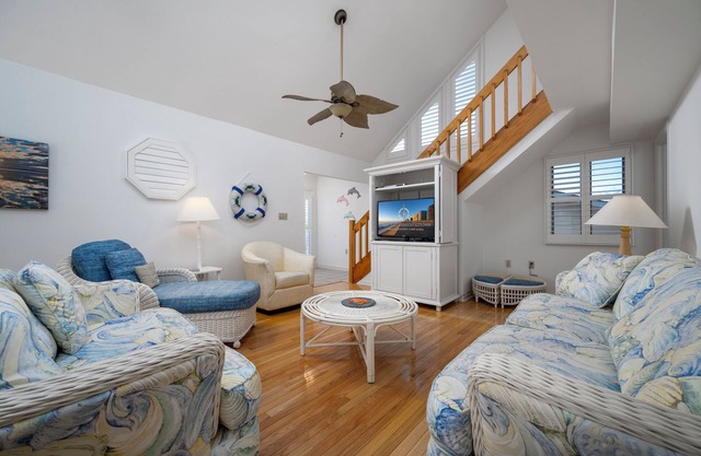 New For 2025! Spacious Home Located Bayside, just 3 Blocks To The Beach