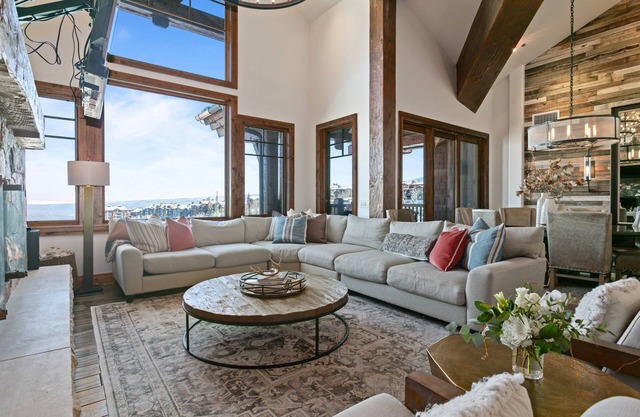 NEW! Grand Lodge at Deer Valley Resort - Five Bedroom Penthouse #505 - Ski-in/ski-out