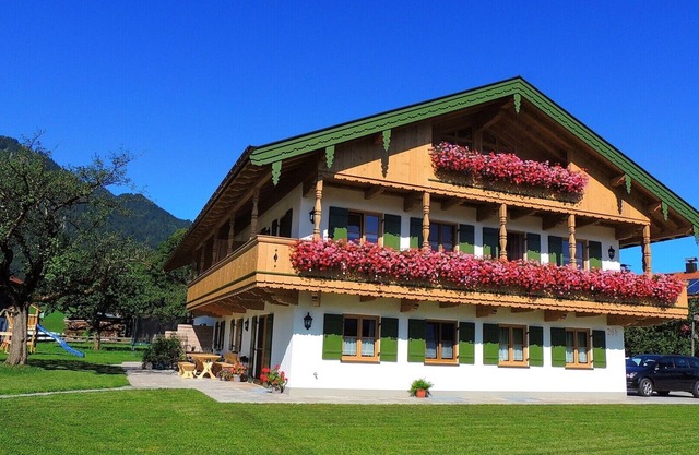 New house at the foot of the Brauneck, vacation with children and dog