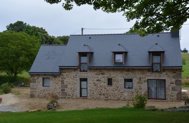 New house in the countryside
