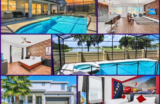 New Listing! Luxury Disney and Universal Home!