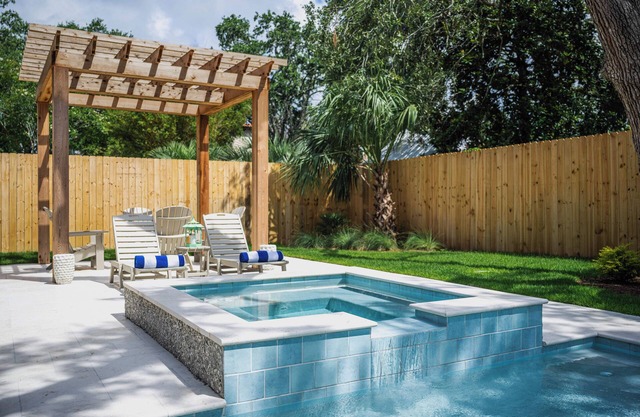 New Listing! Brand New East Beach Home – Luxury Meets Comfort, Pool, Spa & Grilling Pavilion