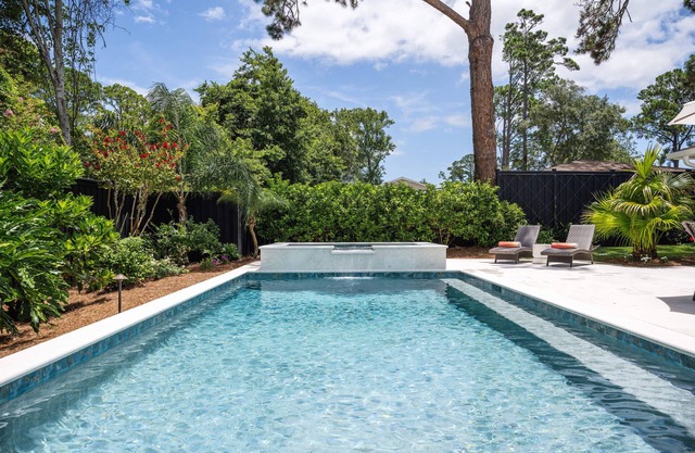 New Listing! Stunning Tropical Mid-Island Retreat with Private Pool, Spa & Backyard Oasis