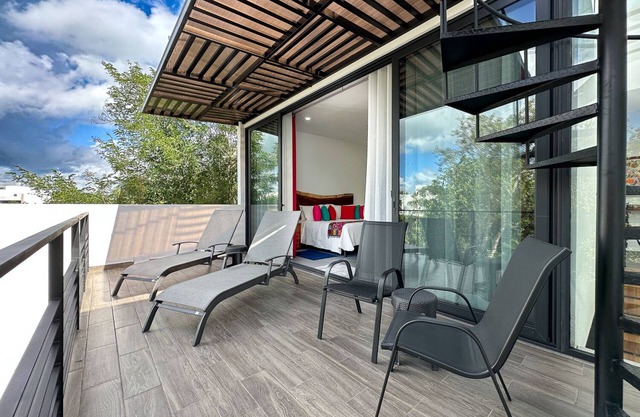 NEW - Luxurious home with modern amenities surrounded by peace & nature.