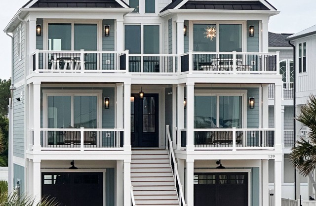 New luxury 8 BR, 8 BA, 2 half BA ocean-view, private pool, spa & putt putt!