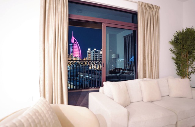 NEW: Luxury Dubai Apartment | Burj Al Arab View