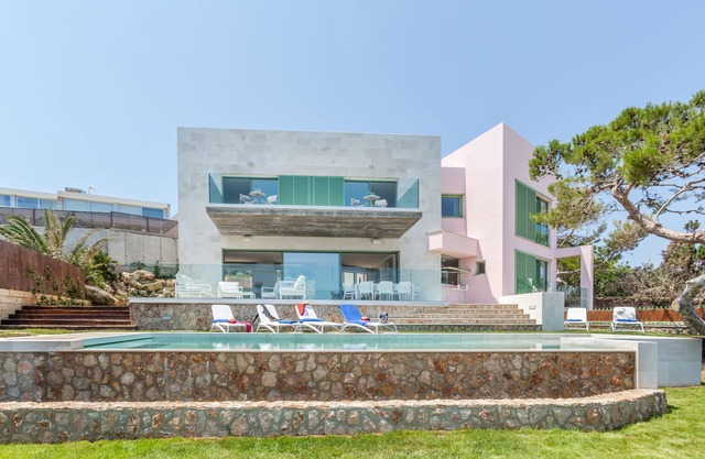 NEW LUXURY VILLA FRONTLINE WITH HEATED POOL