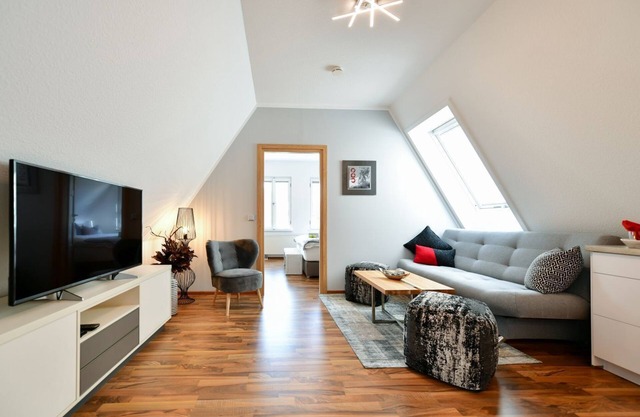 NEW! Modern apartment in a prime old market location!