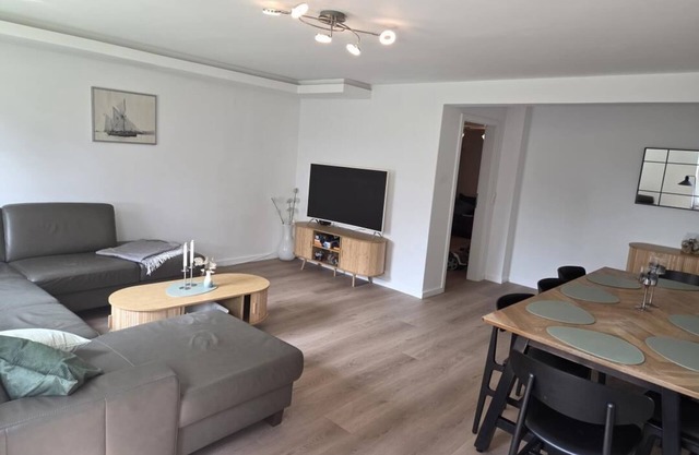 NEW! Modern vacation apartment on the Treene