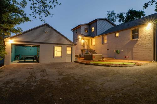 New Playground Hot Tub Games and Broadway Buzz