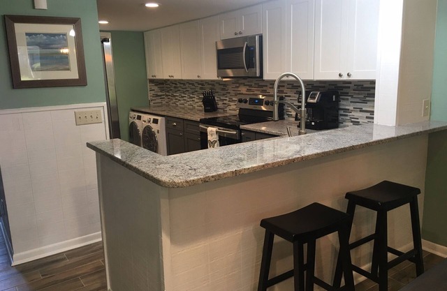 New Renovation, Best in Surf Court, Steps from Coligny & South Forest Beach