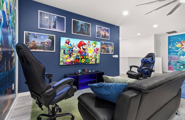 NEW! Resort 14BR 11BA Vacation Pool Villa - Disney, Home Theater, Game Room