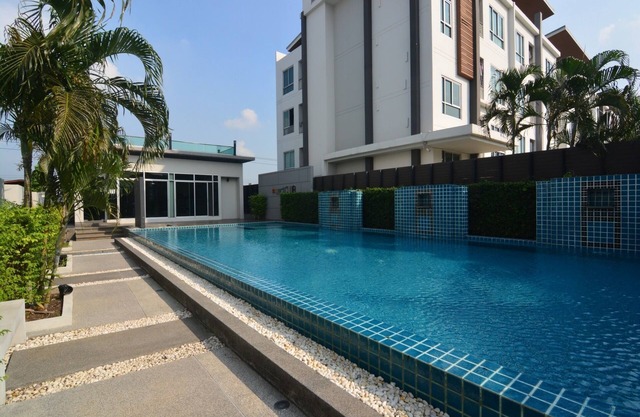 New room near Suvarnabhumi Airport&Paseo Mall with Pool and fitness!