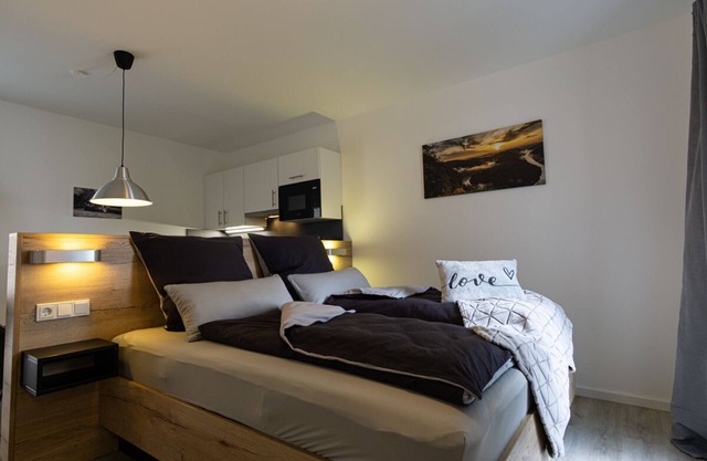 New ✸Superiore studio with terrace. SAARLAND CARD included