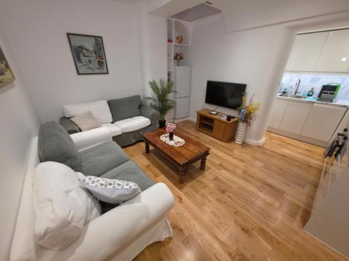 New Two Bedroom Basement Flat - With Terrace