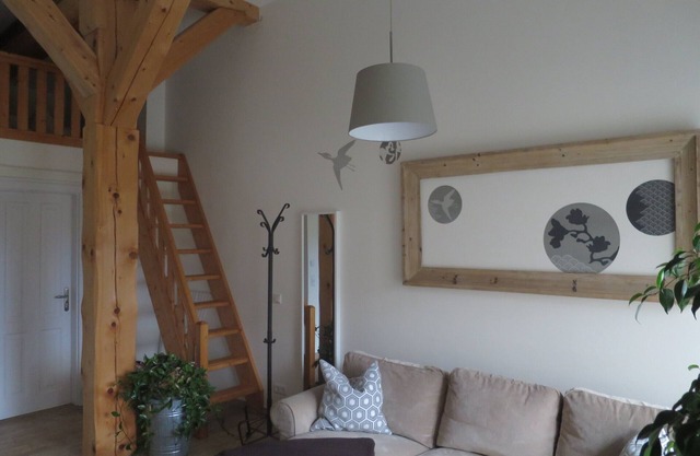 New vacation apartment, near Brandenburg an der Havel, child-friendly, 50m to the lake