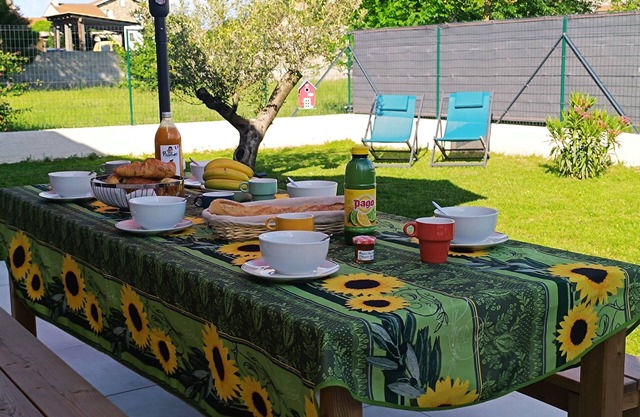 New villa, ideal for a relaxing family holiday in the heart of the Ardèche village