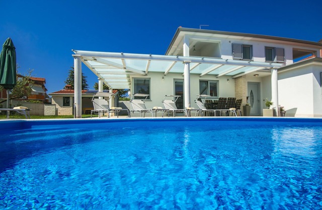 NEW Villa in a quiet village only 450 meters from the beach
